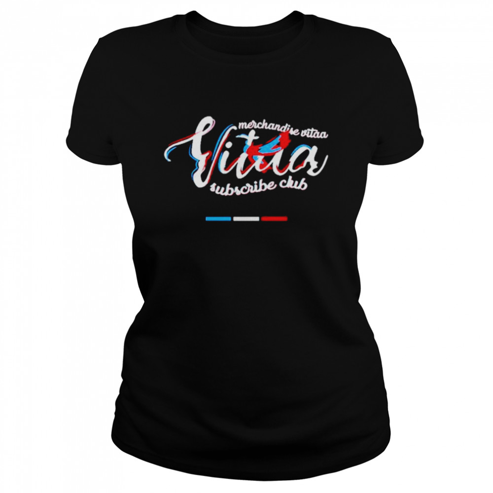 Merchandise Vitaa shirt Classic Women's T-shirt