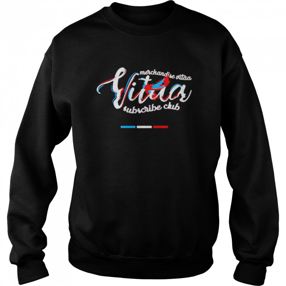 Merchandise Vitaa shirt Unisex Sweatshirt