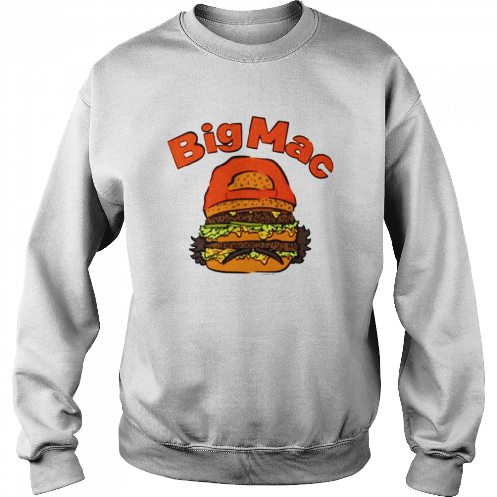 big mac t shirt vintage