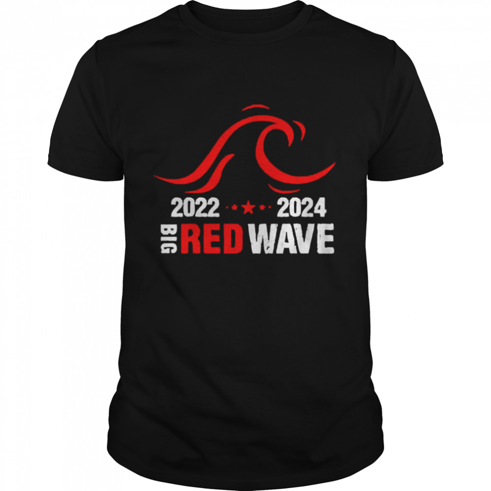 Big Red Wave 2022 2024  Classic Men's T-shirt