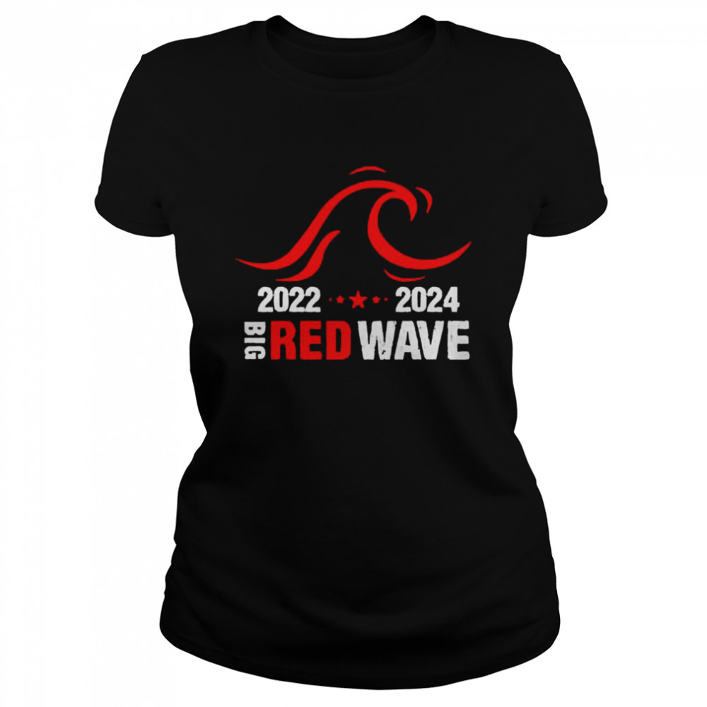 Big Red Wave 2022 2024 Classic Women's T-shirt