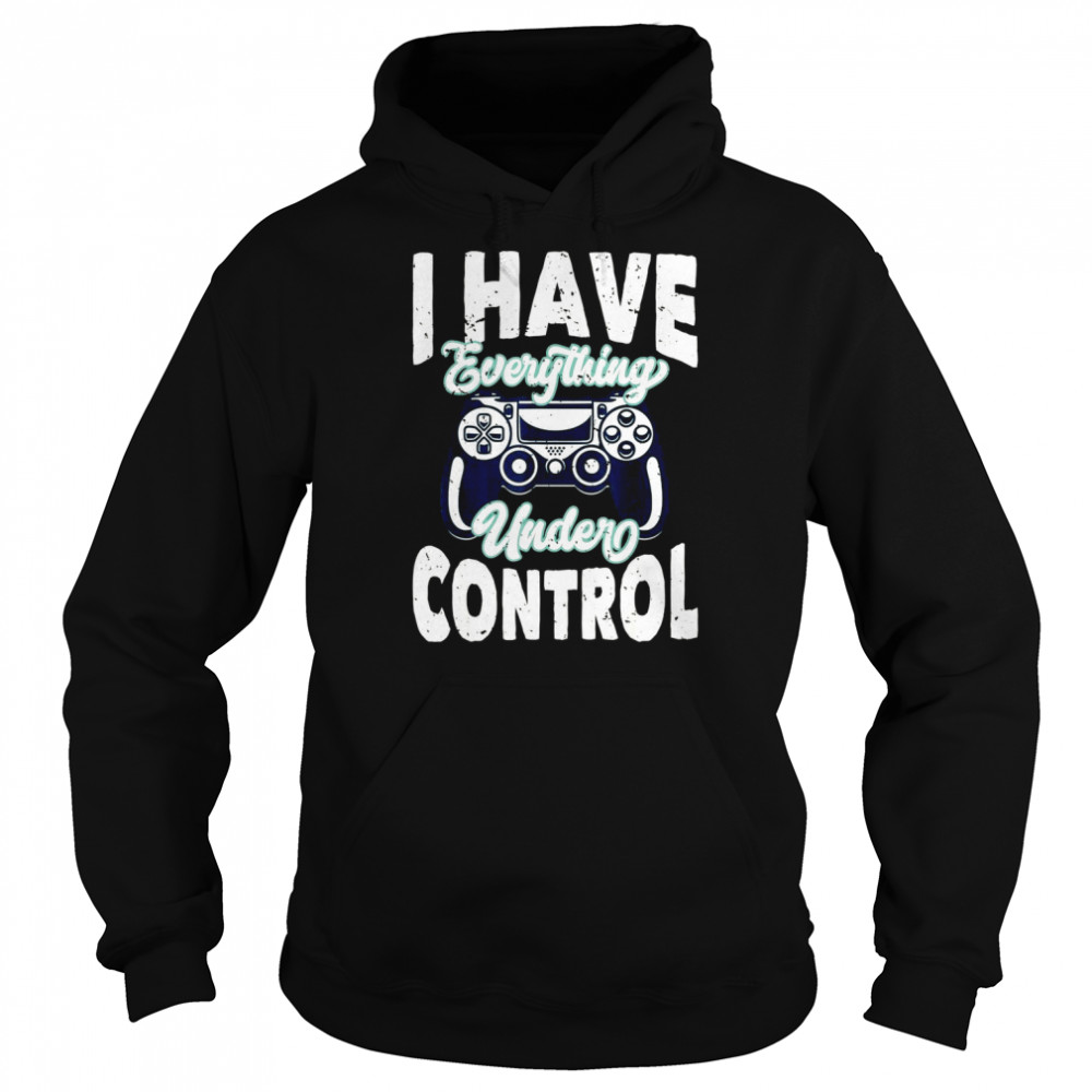 Ich habe alles unter Kontrolle Unisex Hoodie