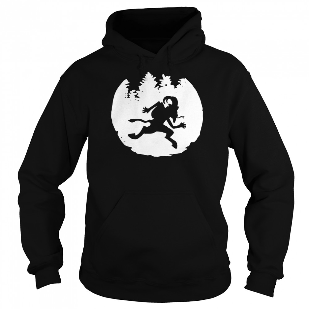 Krampus Spooky Christmas Folklore Unisex Hoodie