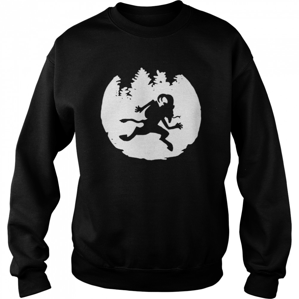 Krampus Spooky Christmas Folklore Unisex Sweatshirt