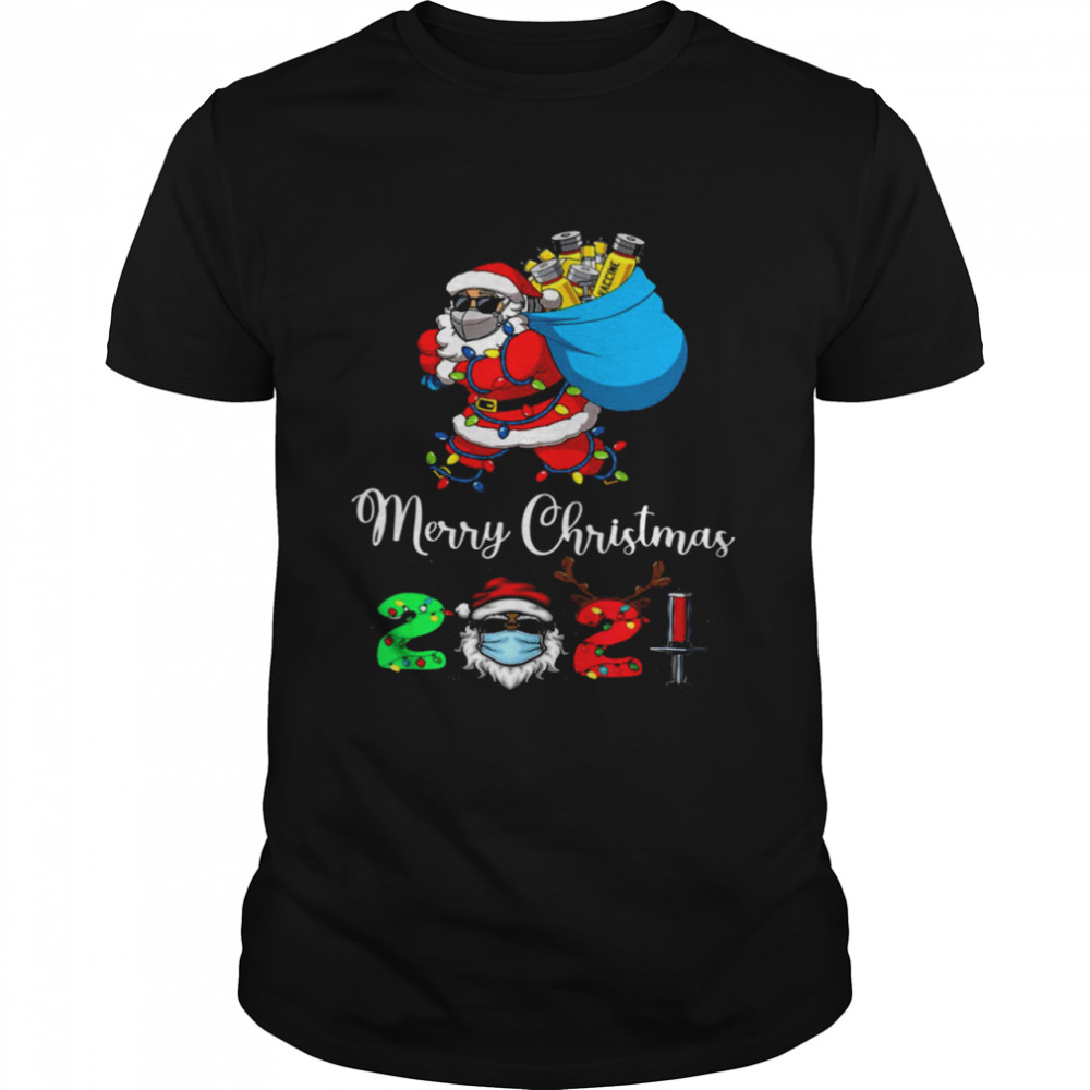 Merry Chirstmas 2021 Santa Shirt