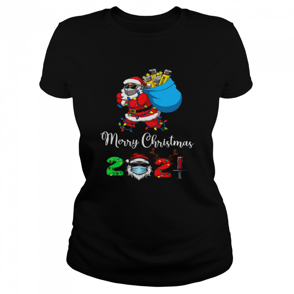 Merry Chirstmas 2021 Santa Classic Women's T-shirt