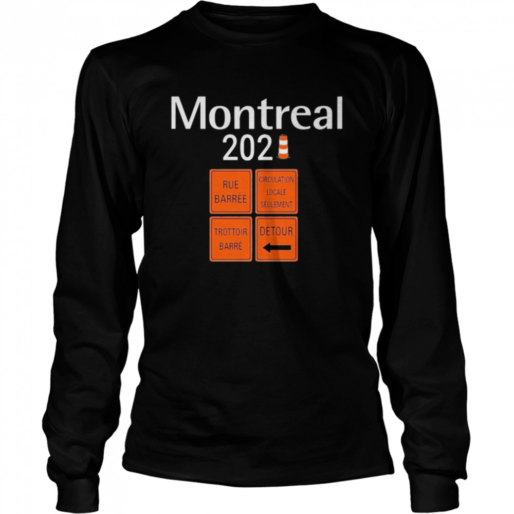 Montreal 2021 Long Sleeved T-shirt