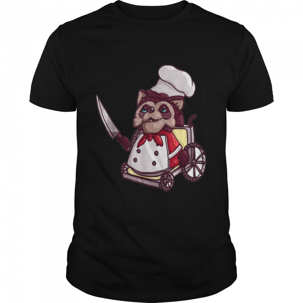 Overcooked Wheelchair Classic Men's T-shirt