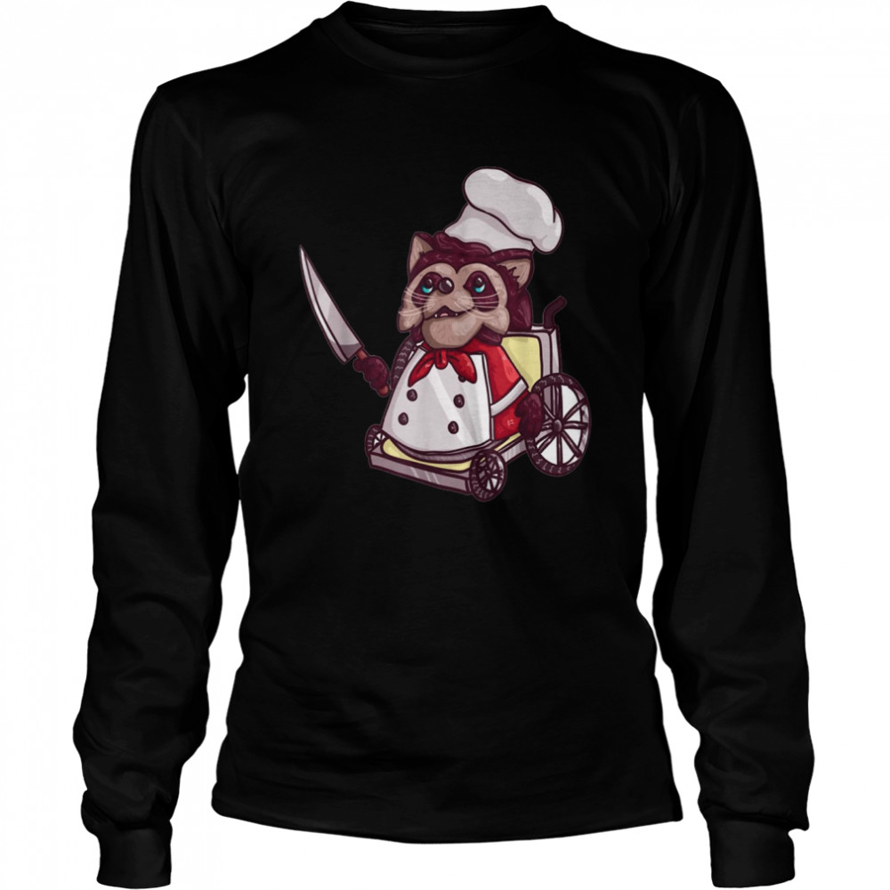 Overcooked Wheelchair Long Sleeved T-shirt