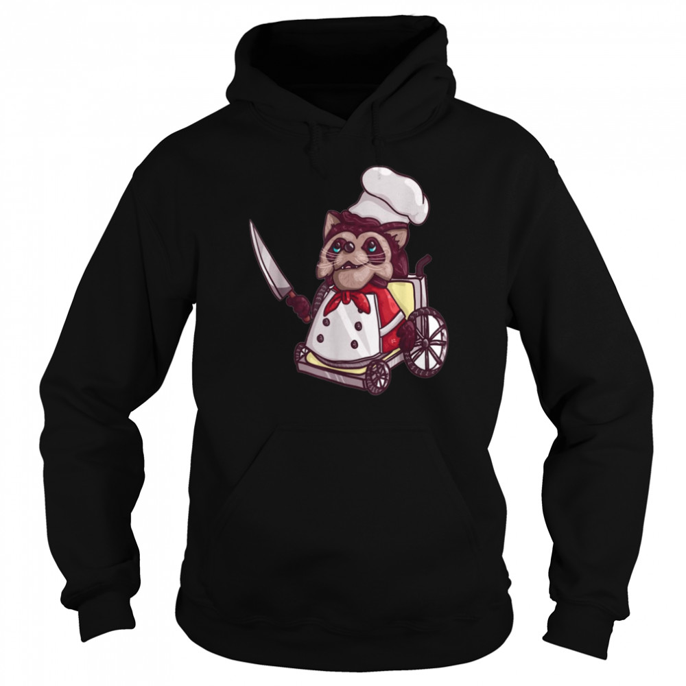 Overcooked Wheelchair Unisex Hoodie