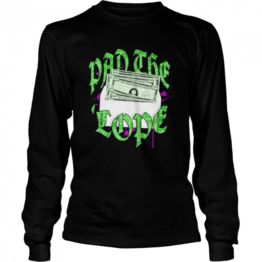 Pad The Lope shirt Long Sleeved T-shirt