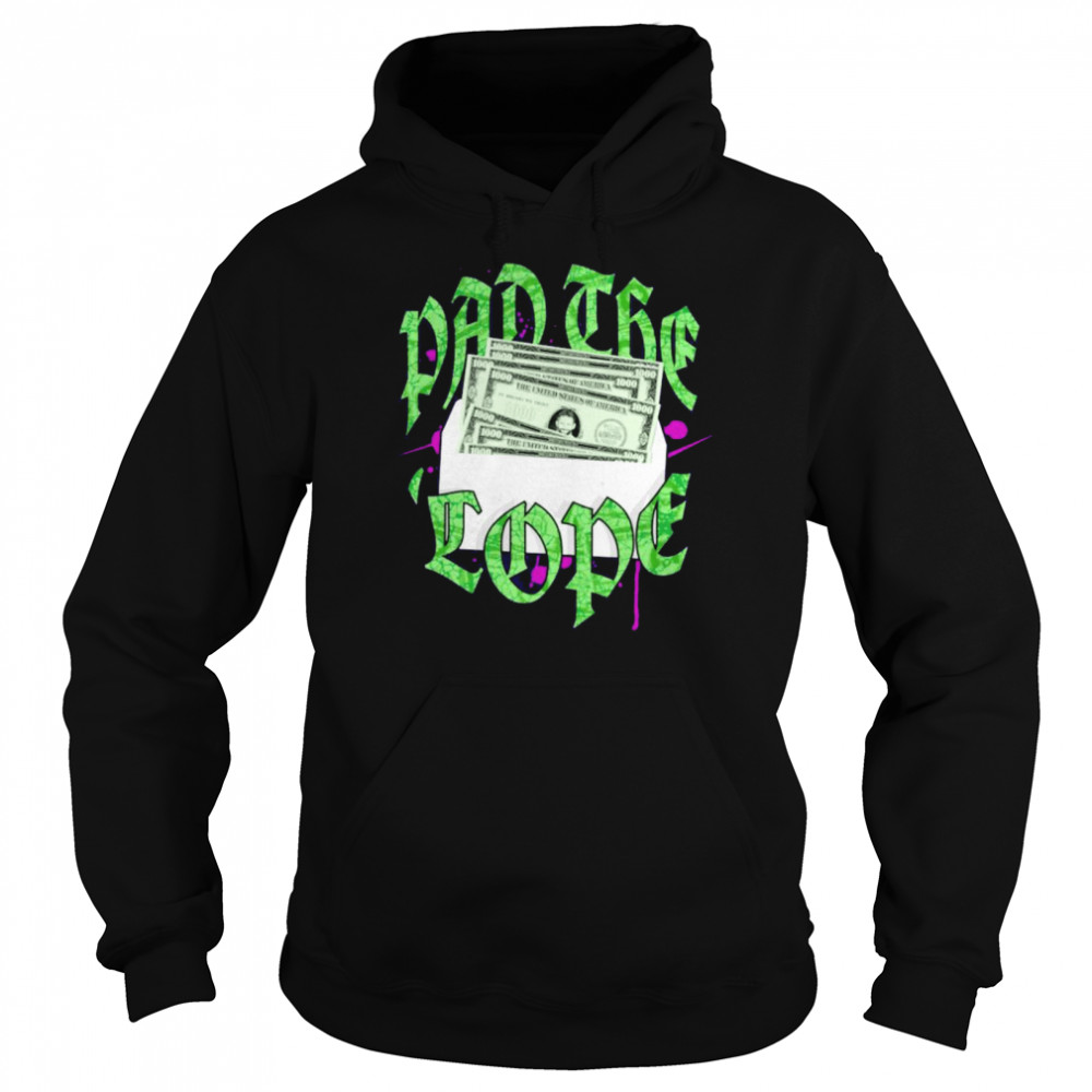 Pad The Lope shirt Unisex Hoodie