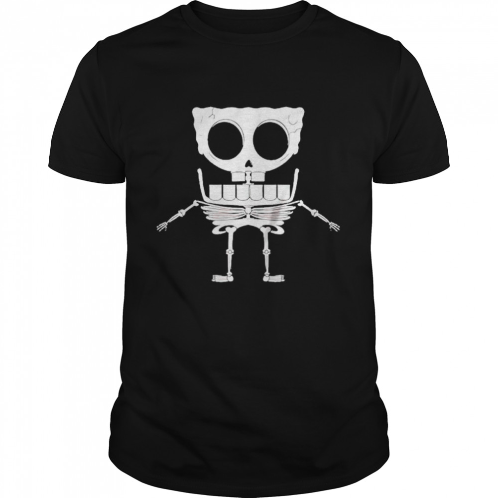 Spongebob Squarepants Skeleton shirt Classic Men's T-shirt