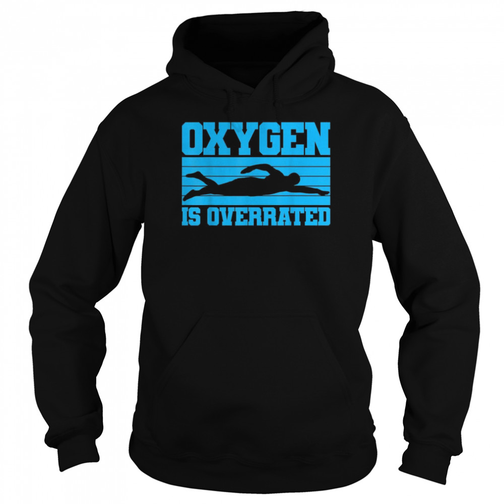 Swimming Swimmer Swim Unisex Hoodie