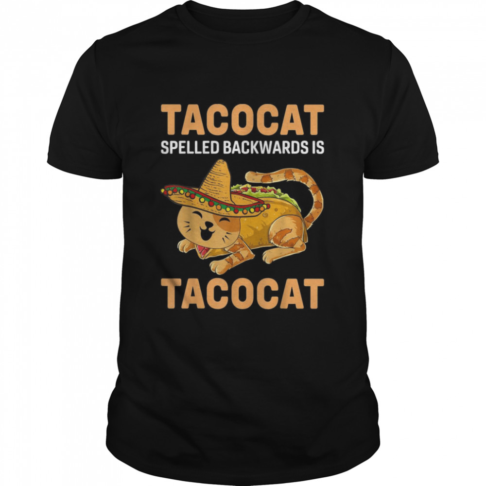 Tacocat Spelled Backward Is Tacocat Cinco De Mayo Classic Men's T-shirt