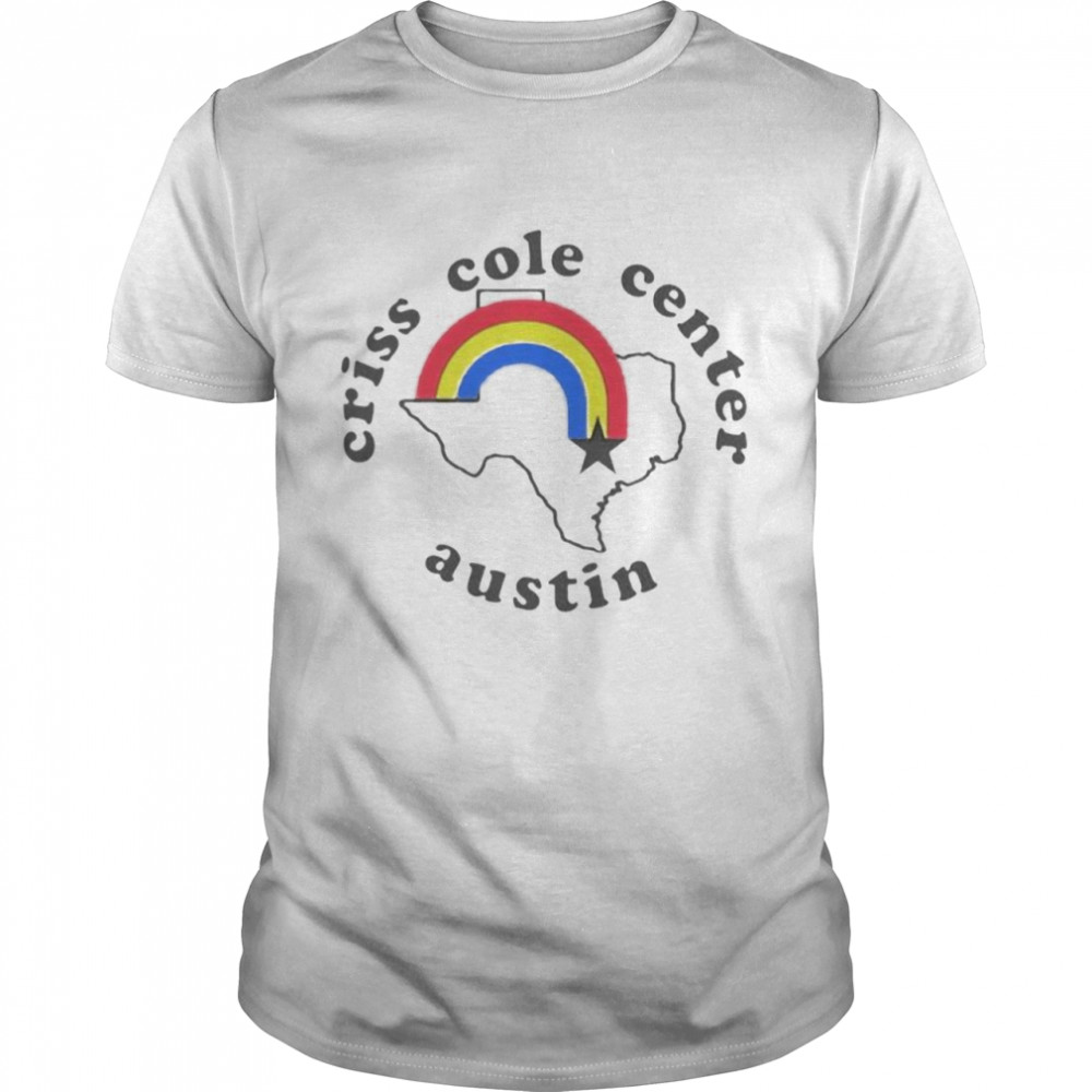 Texas criss cole center austin shirt Classic Men's T-shirt