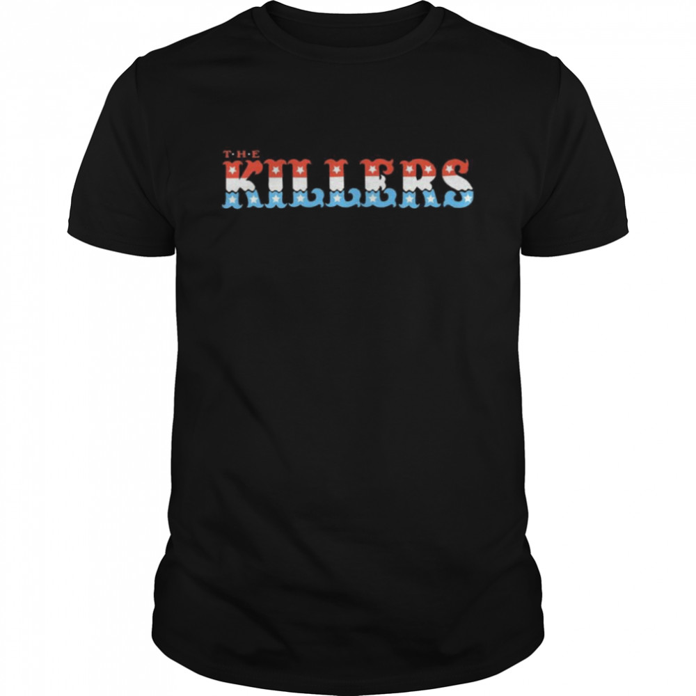 The Killers Official Star Spangled Classic Men's T-shirt