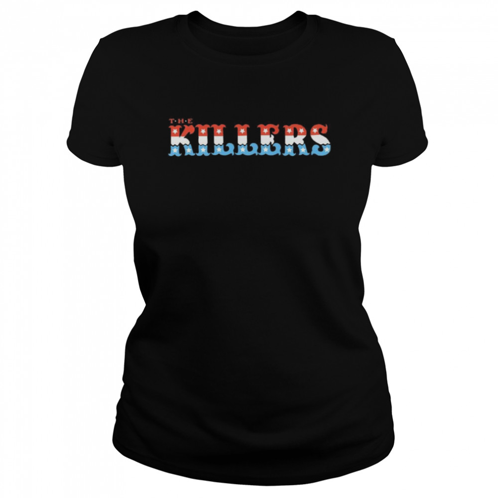 The Killers Official Star Spangled Classic Women's T-shirt