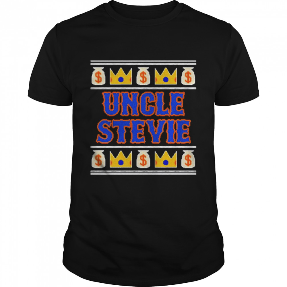 Uncle Stevie Ugly shirt Classic Men's T-shirt