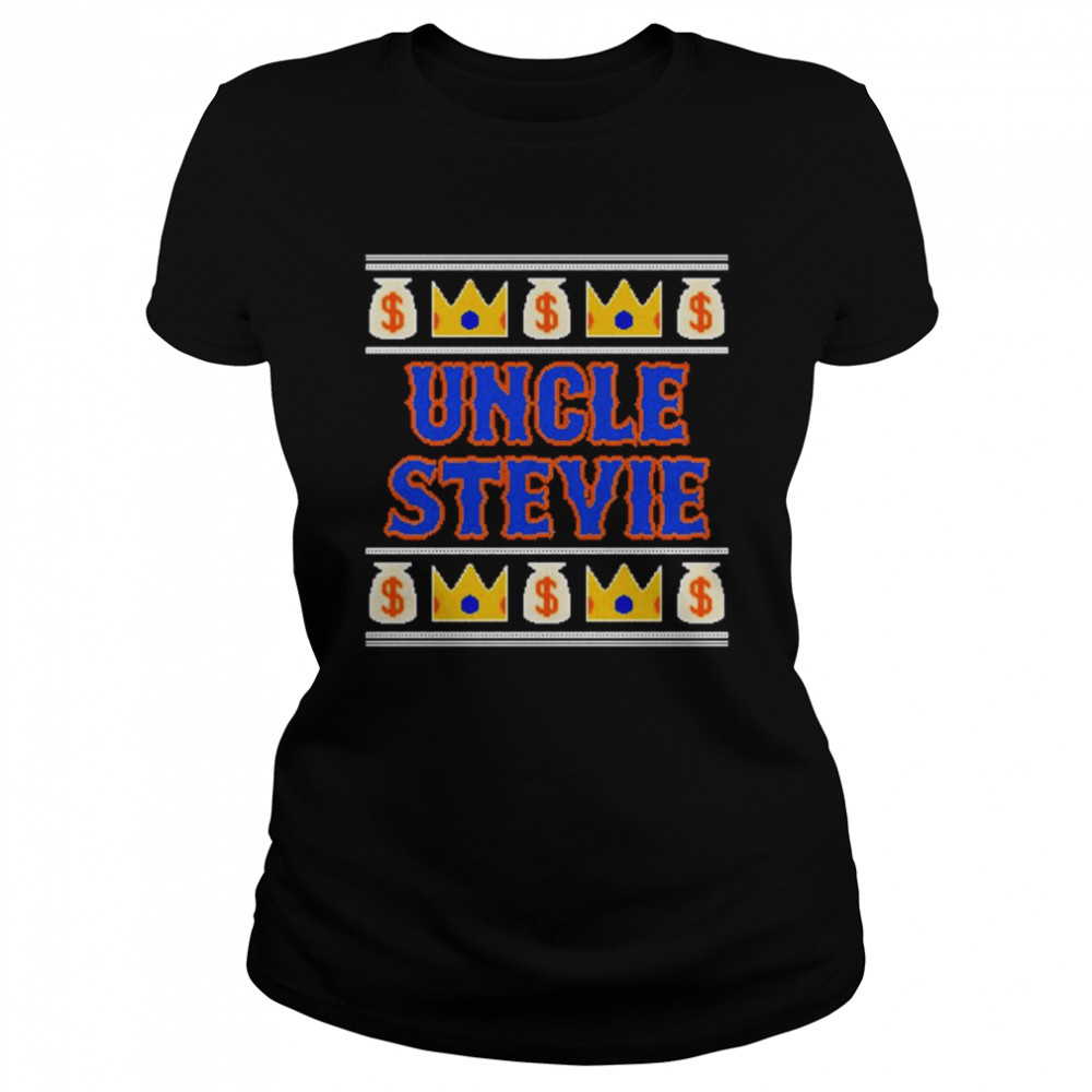 Uncle Stevie Ugly shirt Classic Women's T-shirt