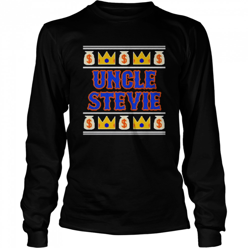 Uncle Stevie Ugly shirt Long Sleeved T-shirt