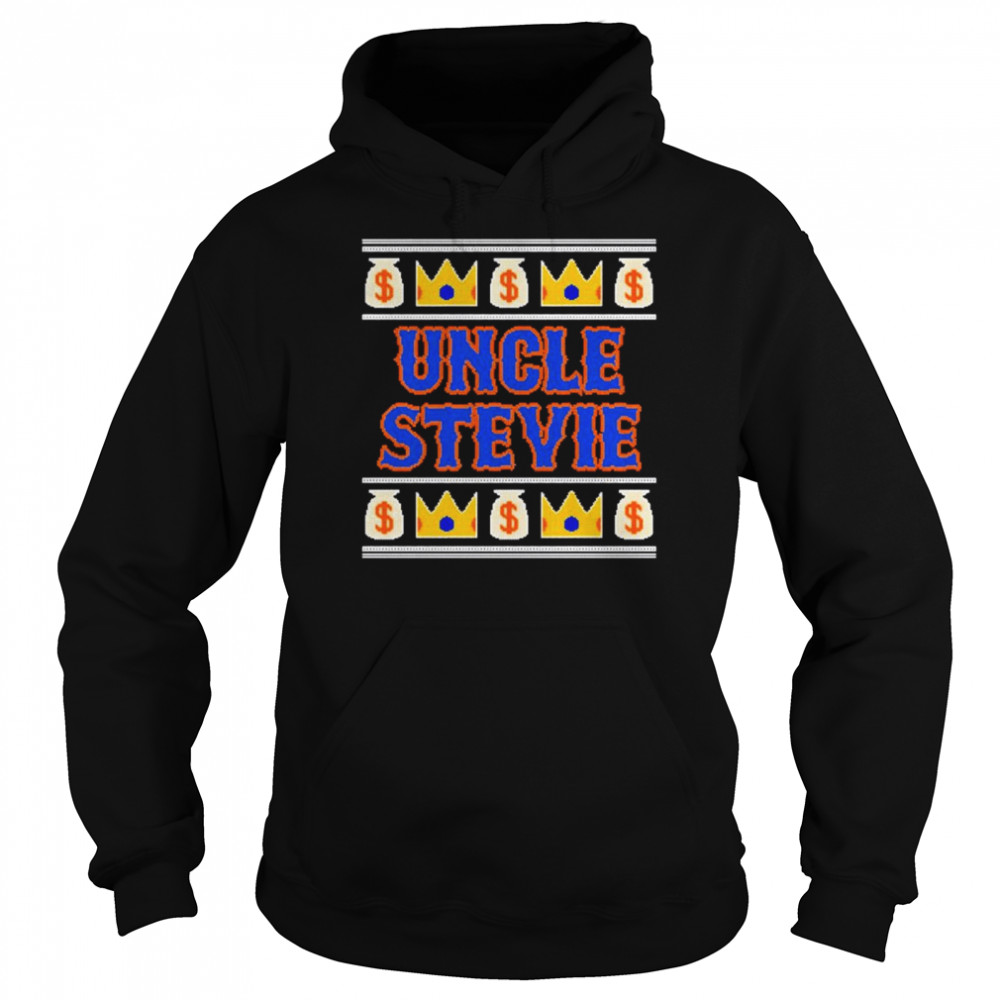 Uncle Stevie Ugly shirt Unisex Hoodie