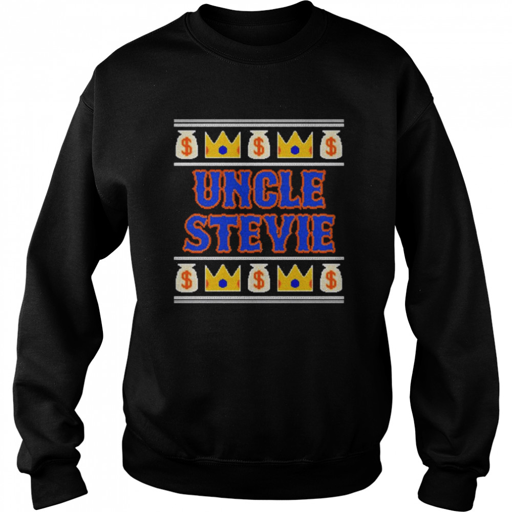 Uncle Stevie Ugly shirt Unisex Sweatshirt