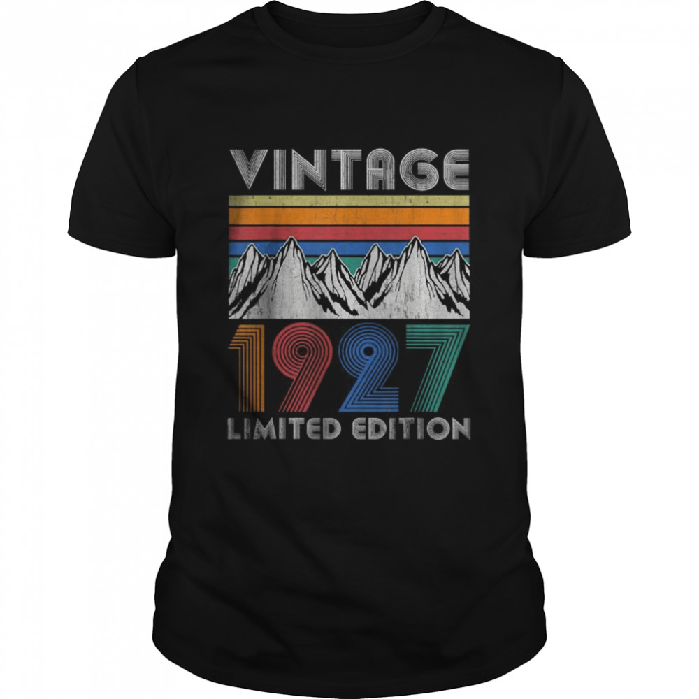 Vintage 1927 Limited Edition shirt Classic Men's T-shirt