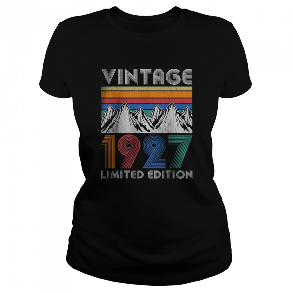 Vintage 1927 Limited Edition shirt Classic Women's T-shirt