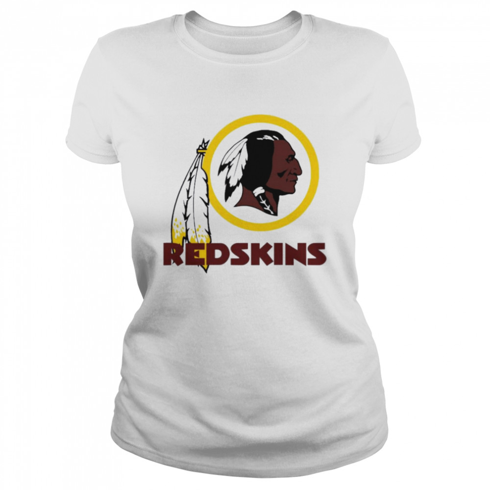 redskins t shirts for women