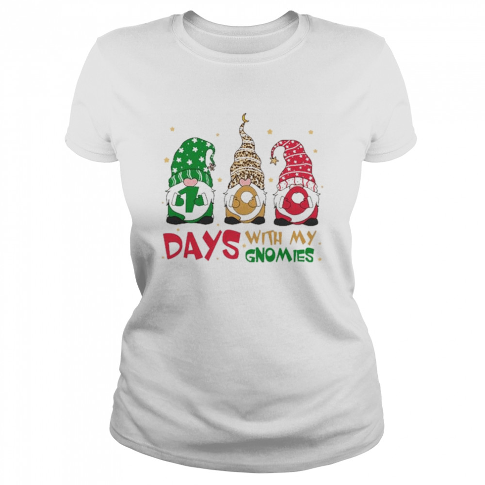 100 Days With My Gnomies shirt Classic Women's T-shirt