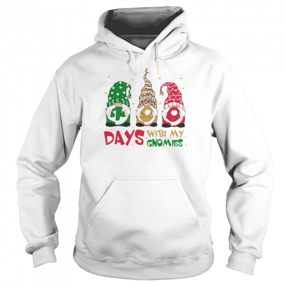 100 Days With My Gnomies shirt Unisex Hoodie