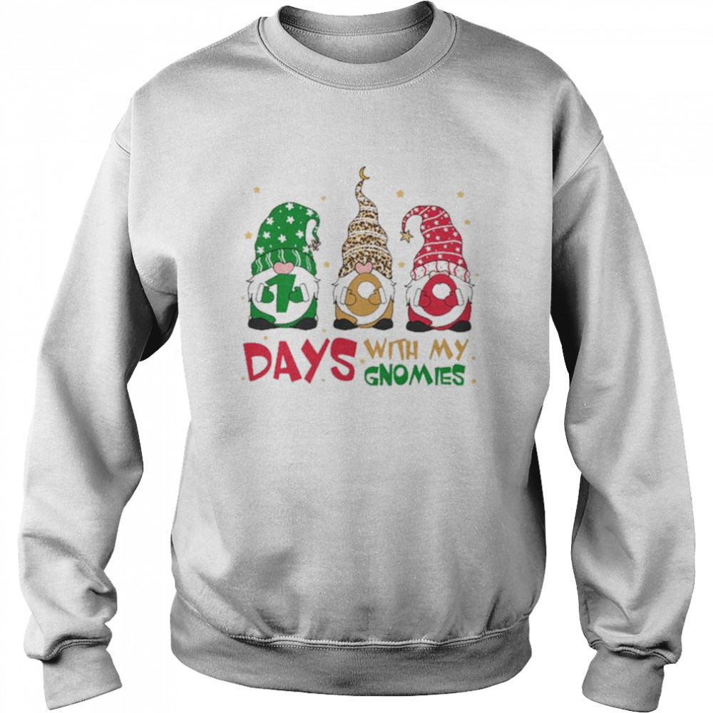 100 Days With My Gnomies shirt Unisex Sweatshirt