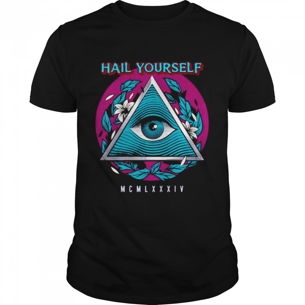 Hail Yourself Last Podcast on the Left Esoteric Seeing Eye Classic Men's T-shirt