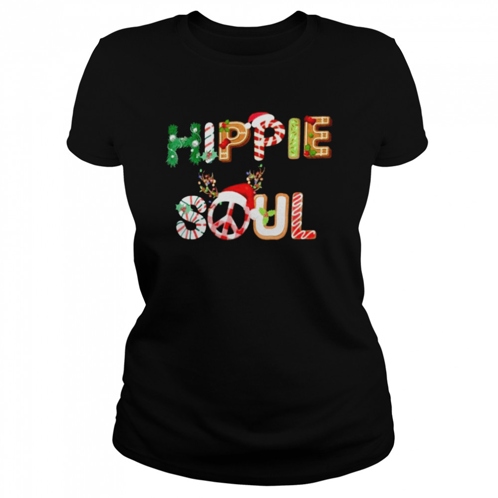 Hippie soul shirt Classic Women's T-shirt