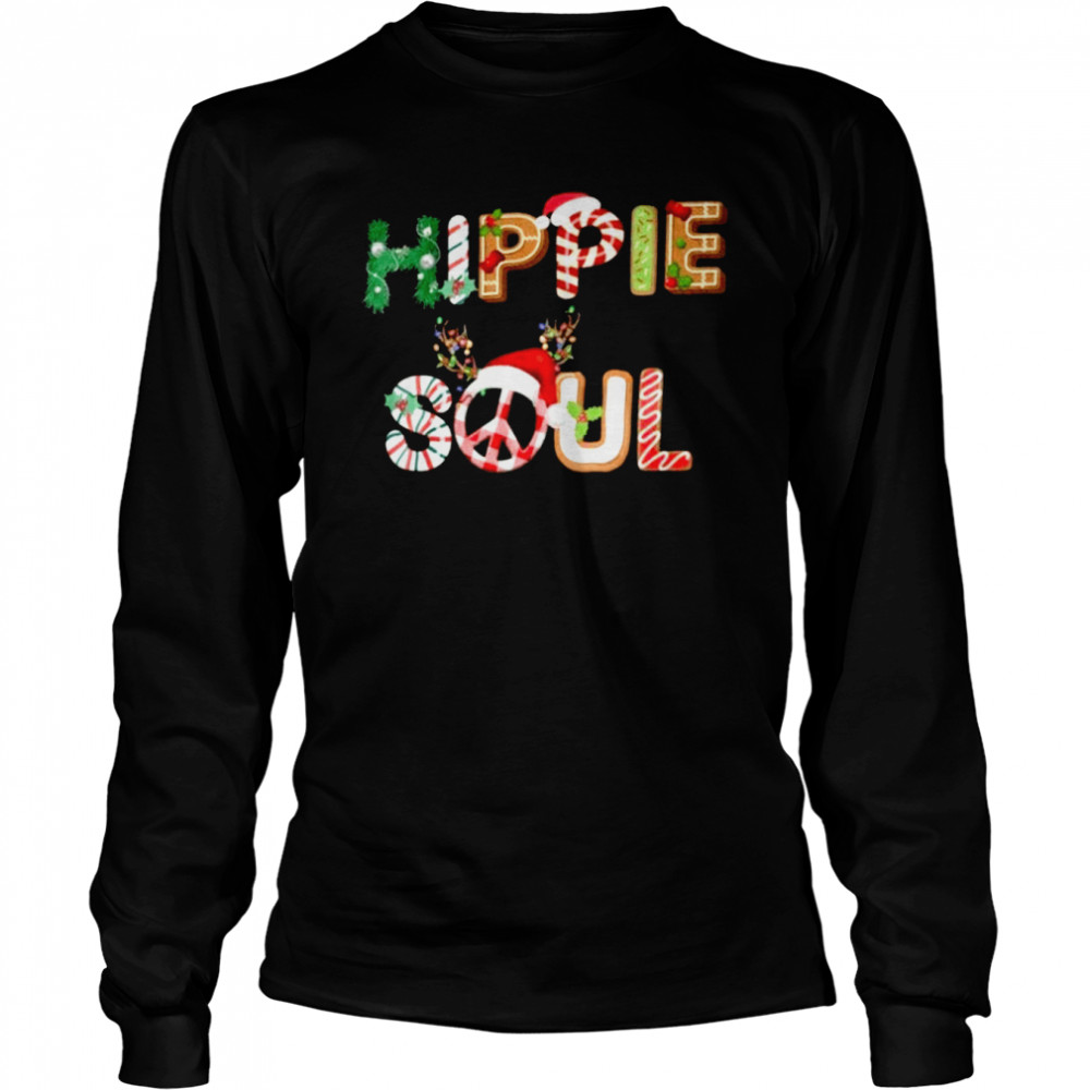 Hippie soul shirt Long Sleeved T-shirt