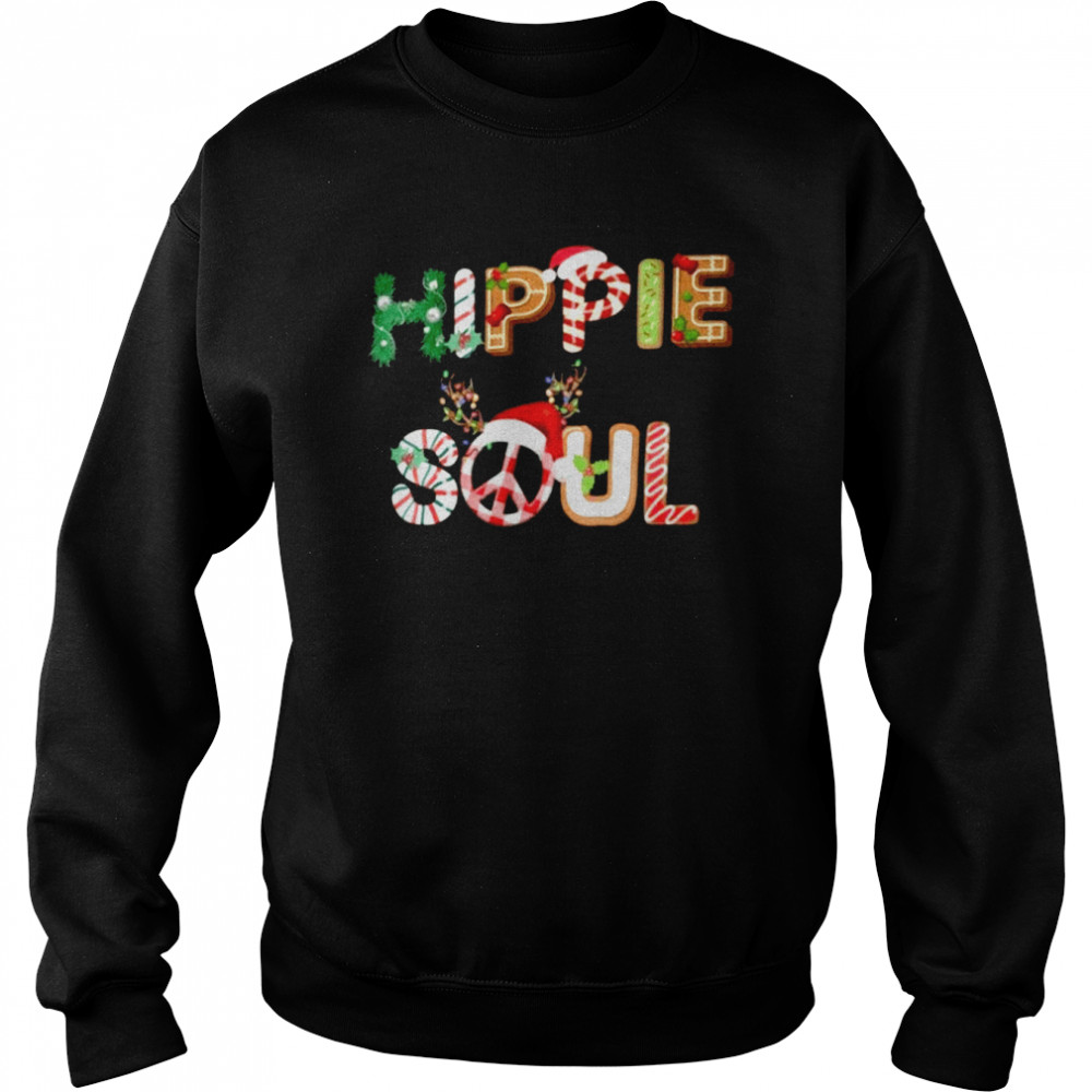 Hippie soul shirt Unisex Sweatshirt