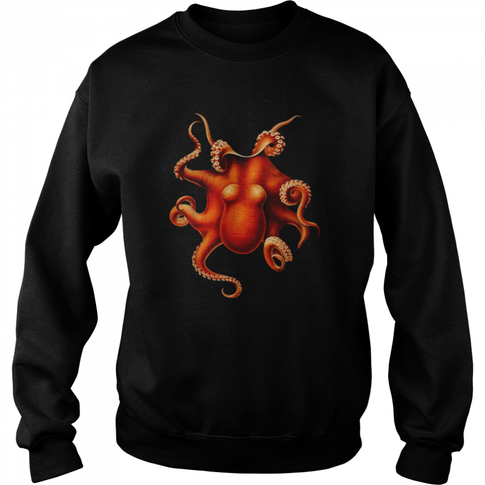 Octopus Release the Kraken Nautical Sea Ocean Animal Unisex Sweatshirt