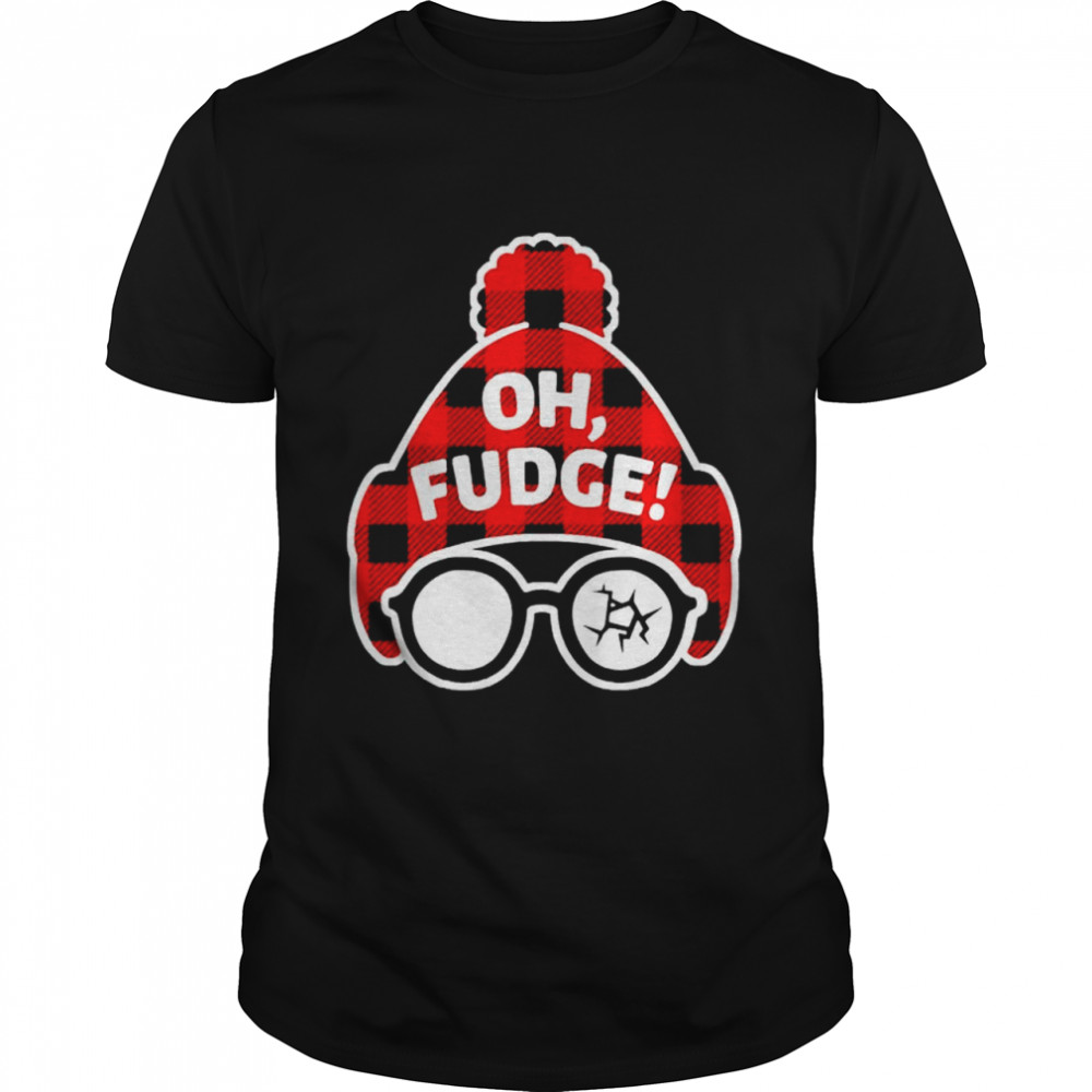 Oh Fudge Christmas Saying Shirt