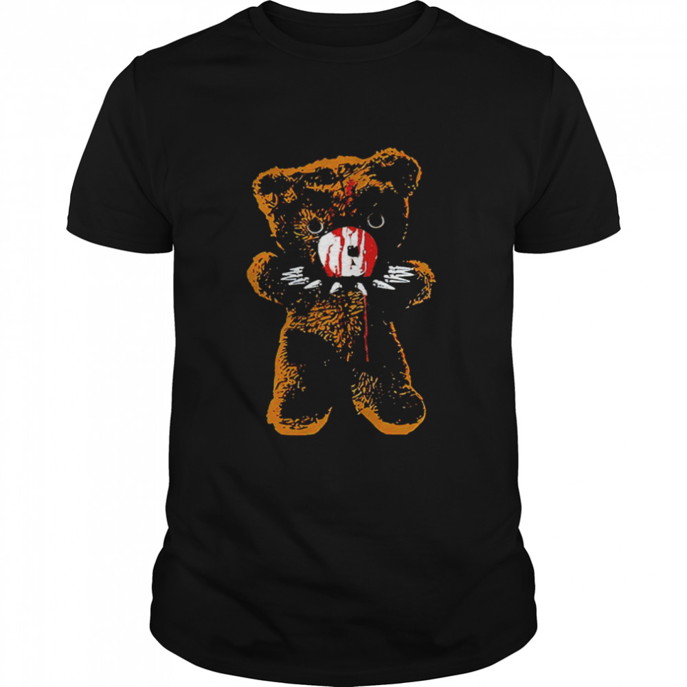 Punxnkisses Bloody Bear shirt Classic Men's T-shirt