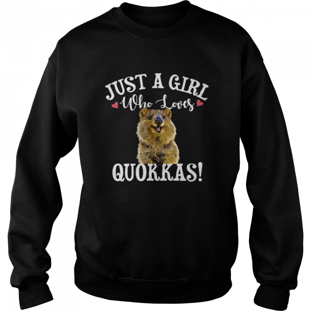 Quokka Unisex Sweatshirt