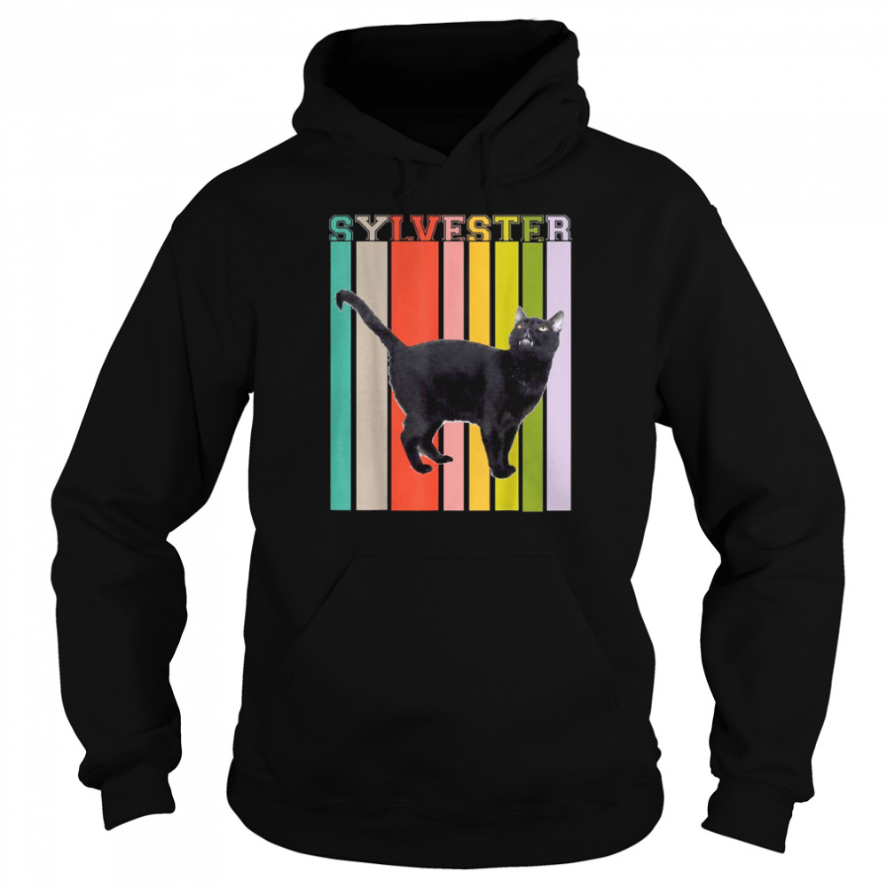 Retro sylvester talking_kitty_cat Unisex Hoodie