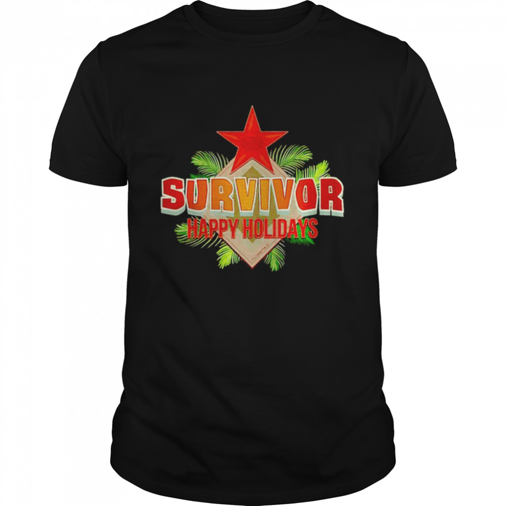 Survivor Happy Holidays shirt Classic Men's T-shirt