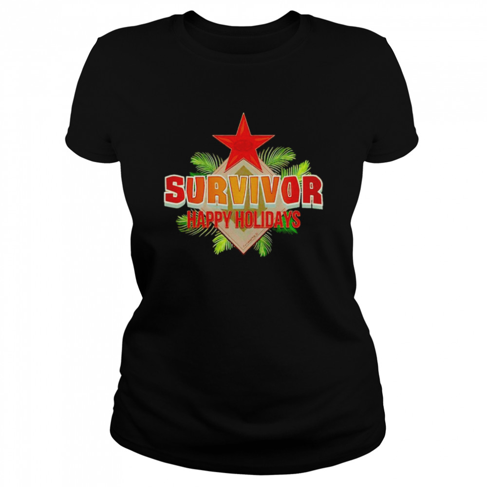 Survivor Happy Holidays shirt Classic Women's T-shirt