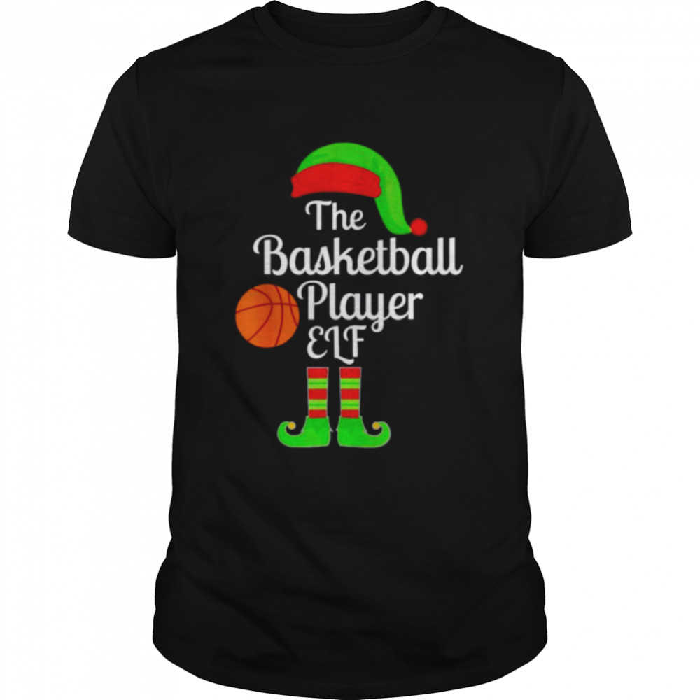 The basketball player Elf Christmas shirt Classic Men's T-shirt