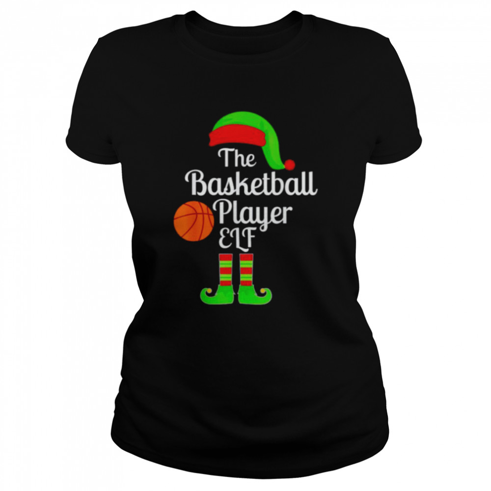 The basketball player Elf Christmas shirt Classic Women's T-shirt