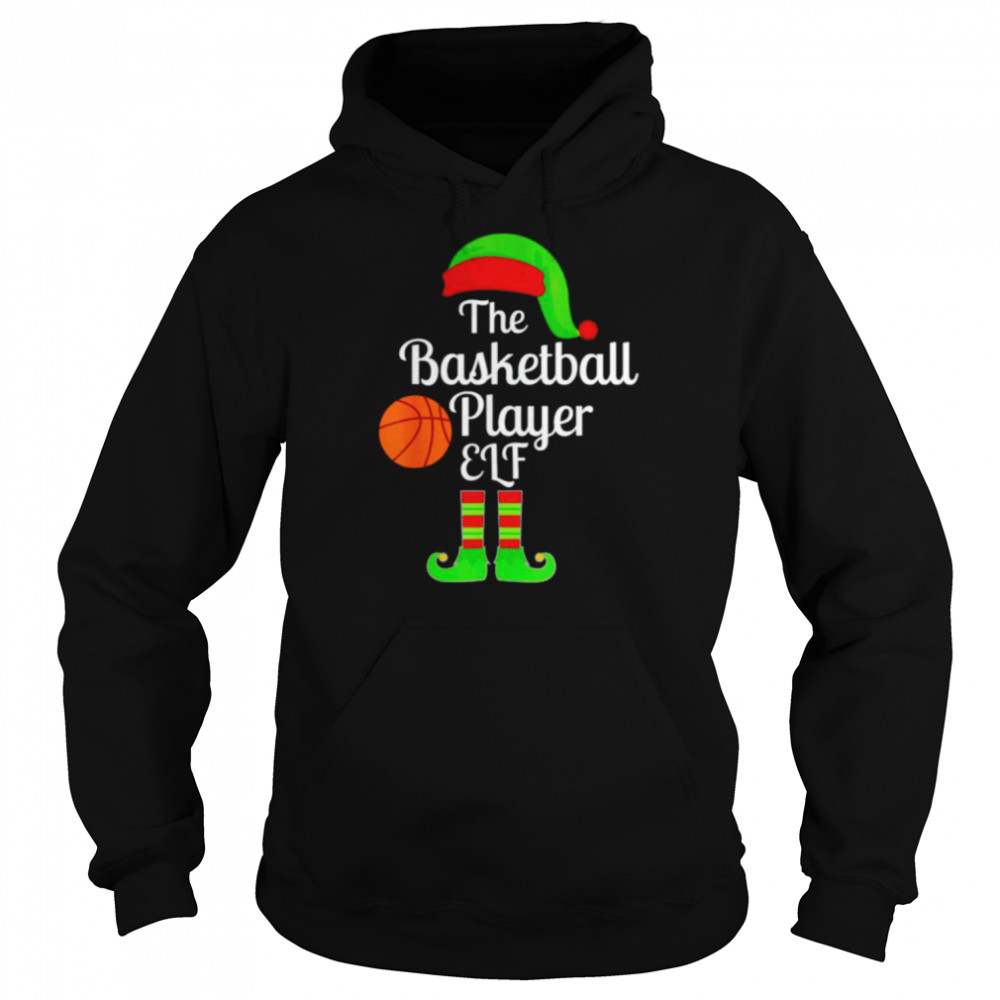 The basketball player Elf Christmas shirt Unisex Hoodie