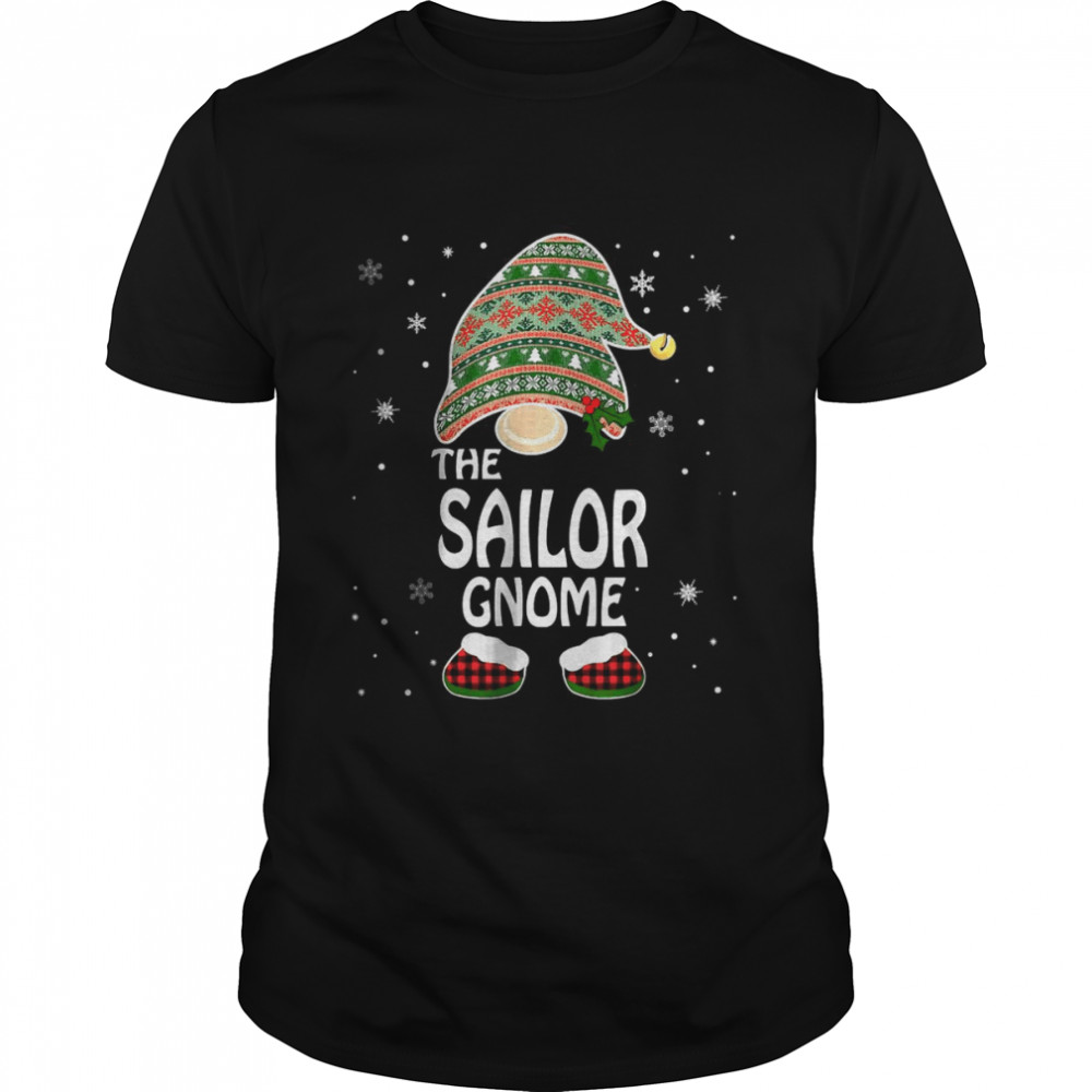 The Sailor Gnome Christmas T- Classic Men's T-shirt