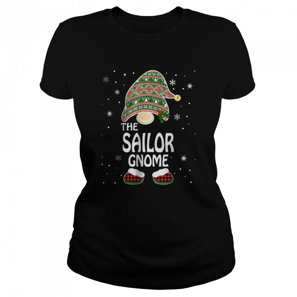 The Sailor Gnome Christmas T- Classic Women's T-shirt