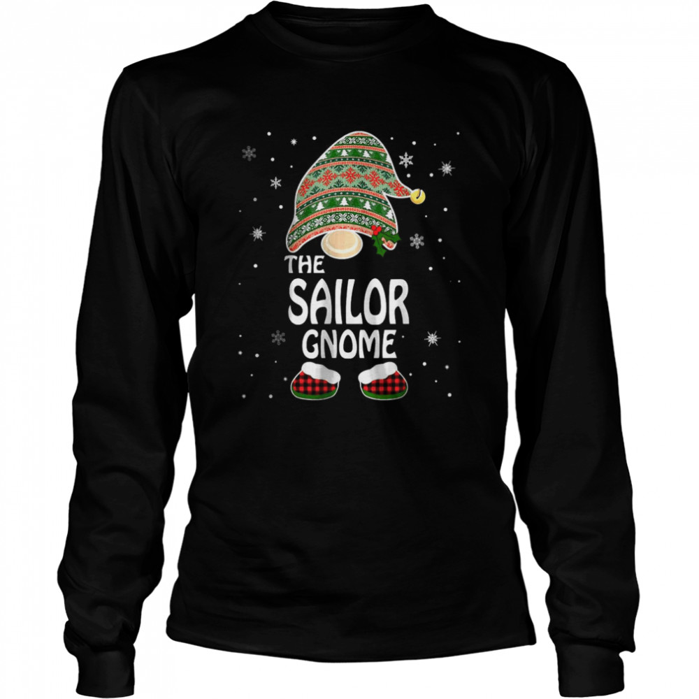 The Sailor Gnome Christmas T- Long Sleeved T-shirt